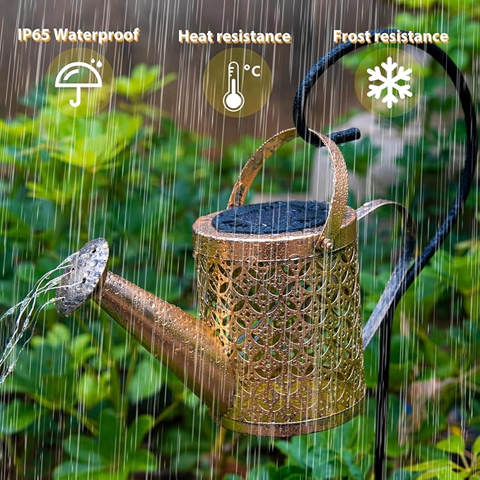 SRNPMIU Solar Watering Can Light - Image 5