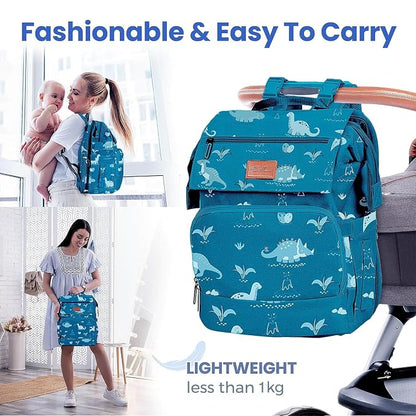 PILLANI Baby Diaper Bag Backpack - Image 5