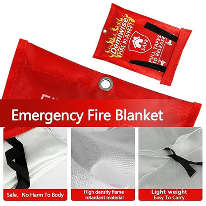 Fire Blankets for Home and Kitchen - Image 2