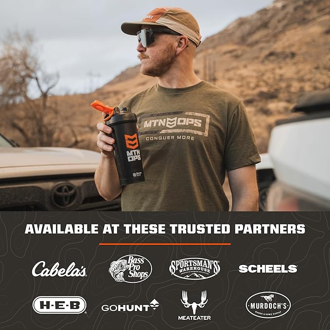 MTN OPS Electrolytes Powder Packets, Sugar Free Hydration Packets, Gluten-Free - Image 5