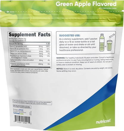 Nutricost Electrolytes Complex, 40 Stickpacks - Image 5
