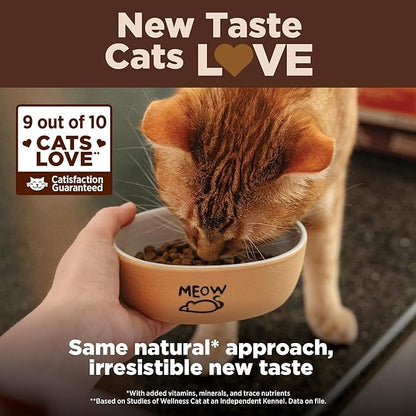 Wellness CORE Adult Dry Cat Food, Grain Free Kibble, Turkey and Duck Recipe - Image 5