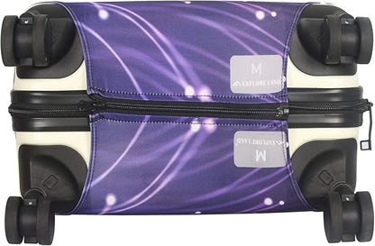 Explore Land Travel Luggage Cover Suitcase Protector Fits 23-26 Inch Case - Image 6