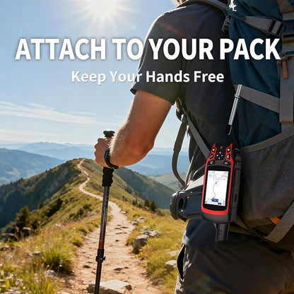 A6 Handheld GPS for Hiking, Rugged Waterproof GPS Navigator - Image 8