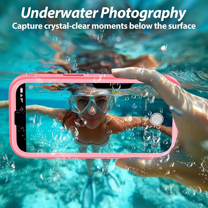 SPORTLINK for iPhone 17 Pro Max Case, IP68 Waterproof Military Protective Full - Image 9