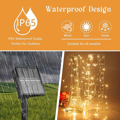 Selarlyt 200 LED 72Ft Solar String Lights - Image 4