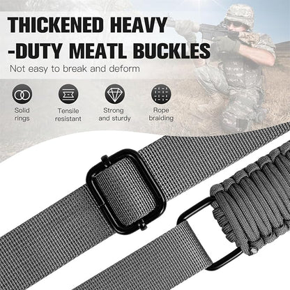 VVAAGG Two-Point Paracord Rifle Sling - Image 4