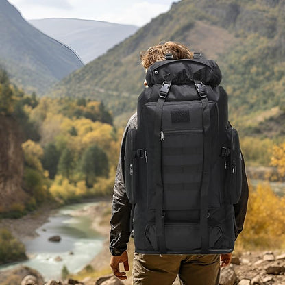 Hiking Backpack for Men 70L/100L Camping Backpack Military Rucksack Molle 3 - Image 7