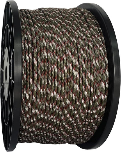 Paracord 550 lb, 7 Strand Paracord Rope 1000ft 4mm, Nylon Parachute Cord - Image 2
