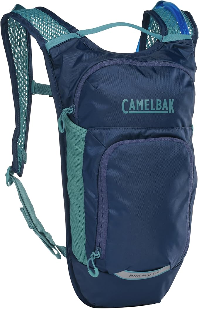 CamelBak Mini M.U.L.E. Kids 50oz Hydration Reservoir Hike and Bike Backpack by CamelBak