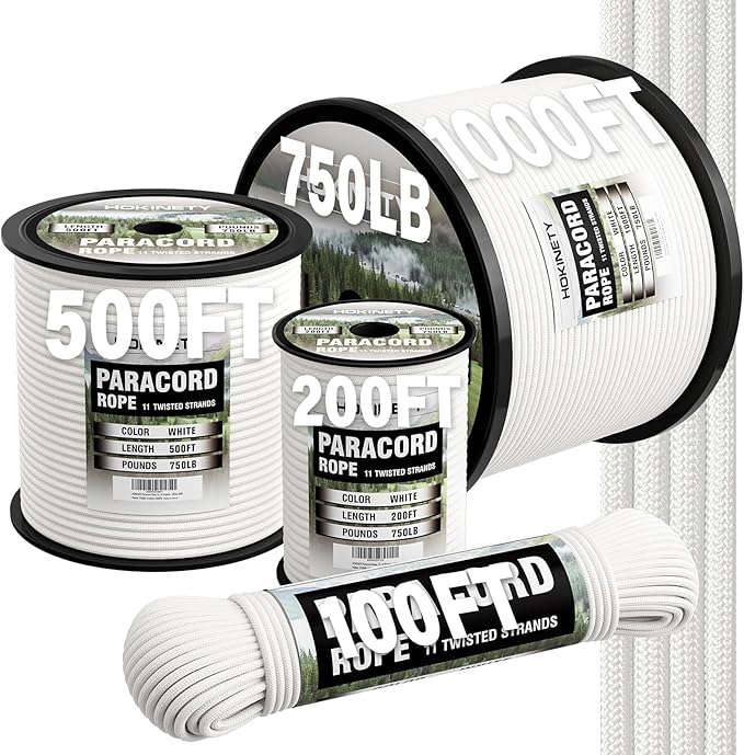 Paracord Rope 750 by HOKINETY