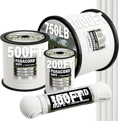 Paracord Rope 750 by HOKINETY