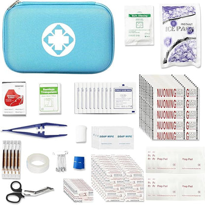 276PCS Small Travel First Aid Kit Supplies - Image 2