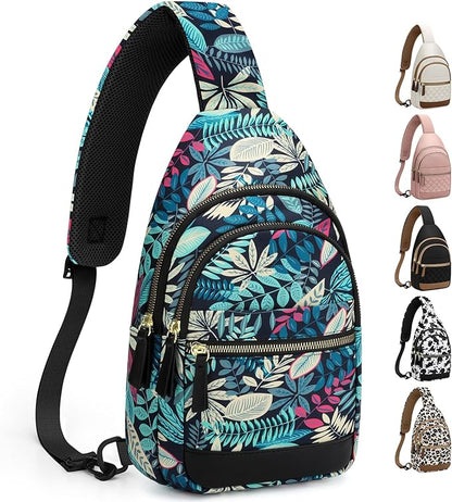 Capolo Sling Bag for Women Men Waterproof Crossbody Bags for Women Trendy by Capolo