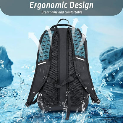 Trudave Waterproof Backpack, Waterproof Submersible Backpack, Floating TPU - Image 2