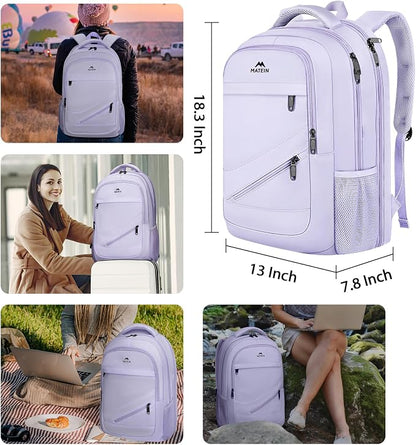 MATEIN Large 17 Inch Laptop Backpack - Image 6