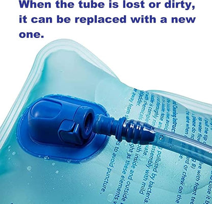 Hydration Bladder Universal Tube, Food Grade Silicone Mouthpiece, Straw Tube - Image 2