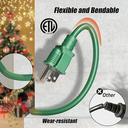 Eversimpleinc 50FT Outdoor Extension Cord - Image 6