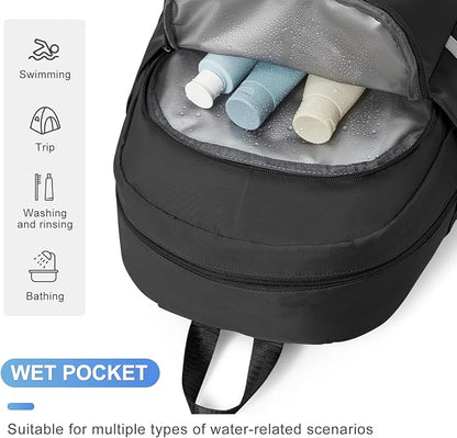 coofay Gym Backpack For Women Waterproof Backpack - Image 4