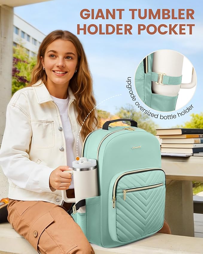 LOVEVOOK Laptop Backpack for Women - Image 2
