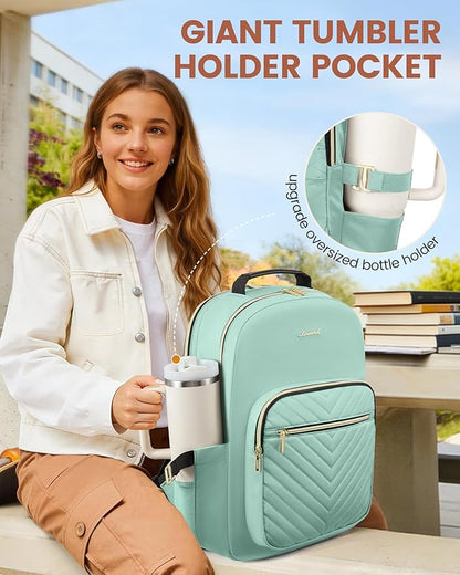 LOVEVOOK Laptop Backpack for Women - Image 2