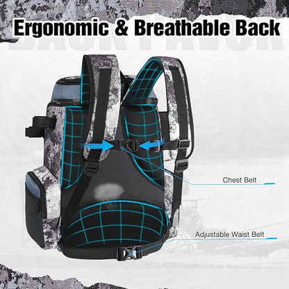 Piscifun Fishing Tackle Backpack - Image 5