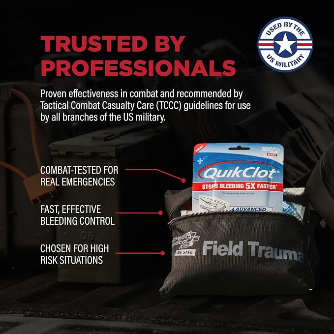Adventure Medical Kits QuikClot Advanced Clotting Gauze - Image 5