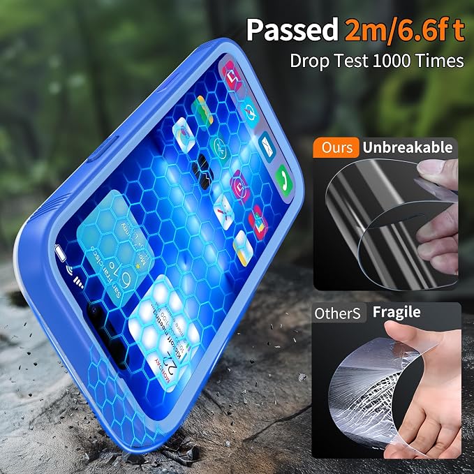 Cozycase TOP Waterproof Case for iPhone 17 Pro Max - Image 3