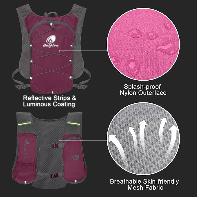 Lightweight Hydration Backpack - Image 4