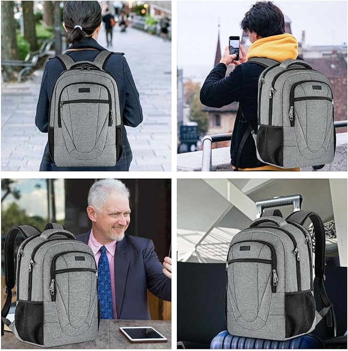 BIKROD 45L Extra Large Travel Laptop Backpack - Image 6