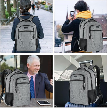 BIKROD 45L Extra Large Travel Laptop Backpack - Image 6
