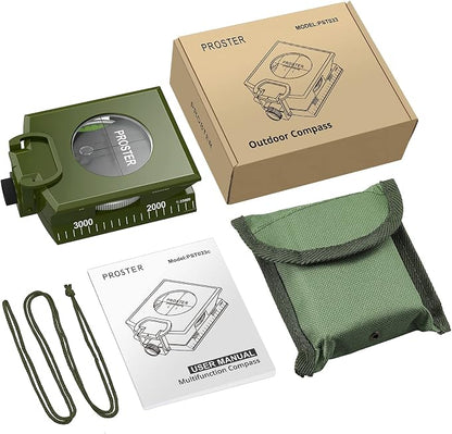 Proster IP65 Compass Hiking Survival - Image 7