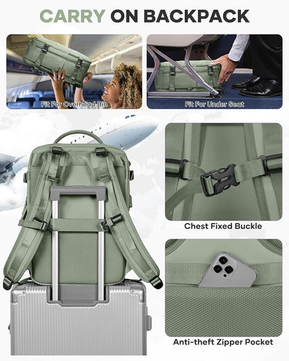 coofay Vacuum Backpack Travel - Image 8