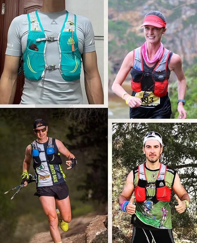 TRIWONDER Hydration Vest 2.5L Ultra Trail Running Backpack Hydration Pack - Image 9