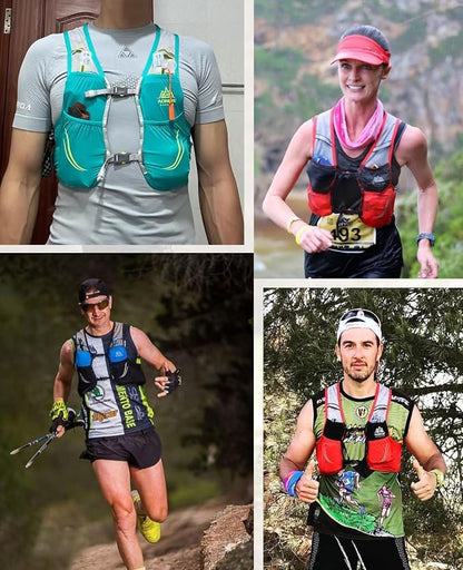 TRIWONDER Hydration Vest 2.5L Ultra Trail Running Backpack Hydration Pack - Image 9