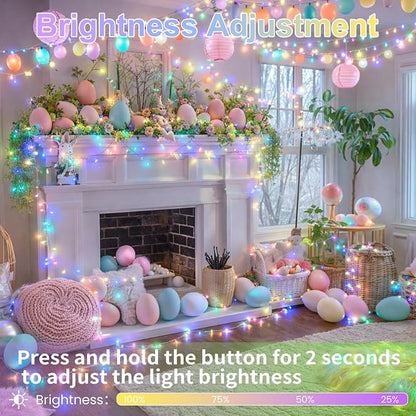 Connectable 200 LED Easter Lights Indoor Outdoor - Image 4