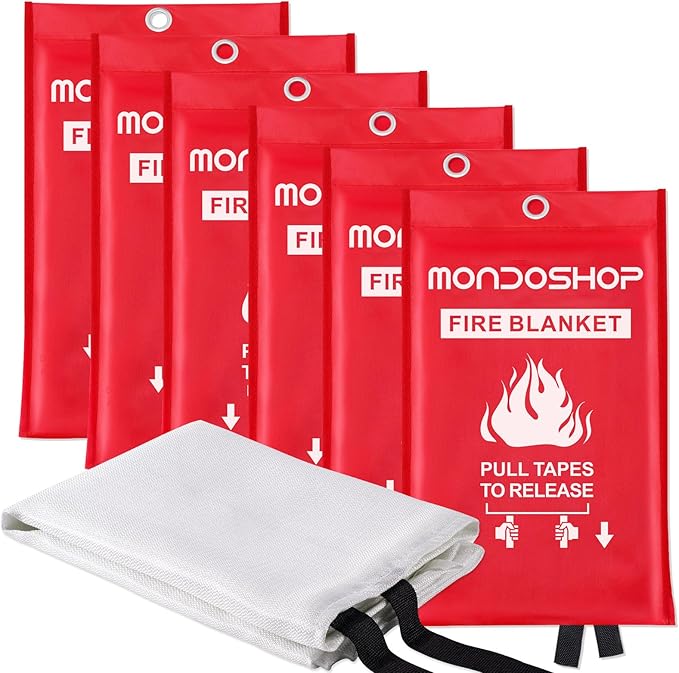 Mondoshop Fire Blanket Emergency by Mondoshop