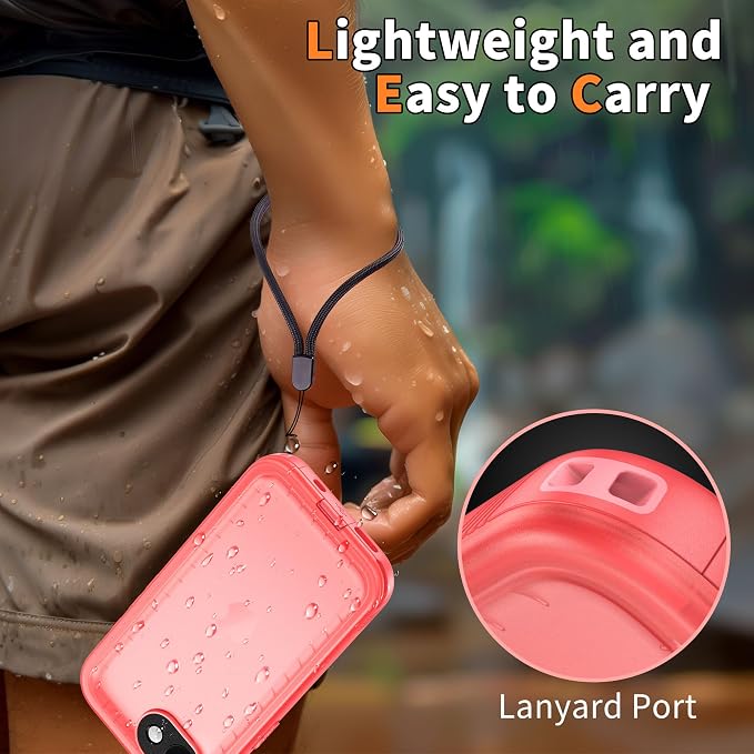 Cozycase Waterproof Case for iPhone SE 3rd 2022/iPhone SE 2nd 2020/iPhone 7/8 - Image 8