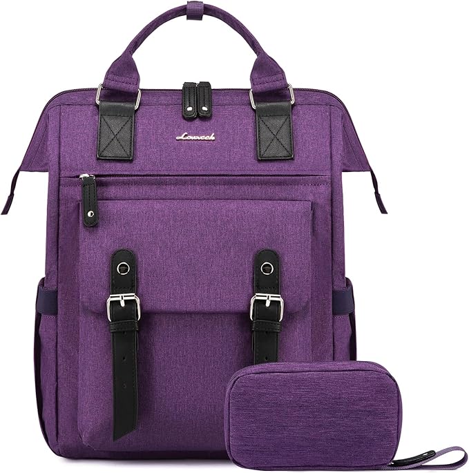 LOVEVOOK Laptop Backpack for Women Work Travel Backpack, Teacher Doctor Nurse by LOVEVOOK