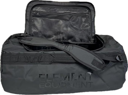 Element Equipment Trailhead Duffel Bag Shoulder Straps Waterproof Black/Black - Image 3