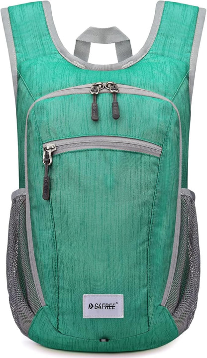 G4Free 10L/15L Hiking Backpack Lightweight Packable Hiking Daypack Small Travel - Image 4