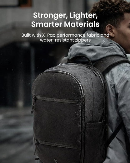 tomtoc Laptop Backpack 26L X-Pac, Large Business Work Bag Fits 15.6-16 Inch - Image 3