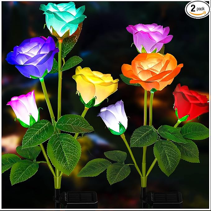 TONULAX Solar Garden Lights by TONULAX