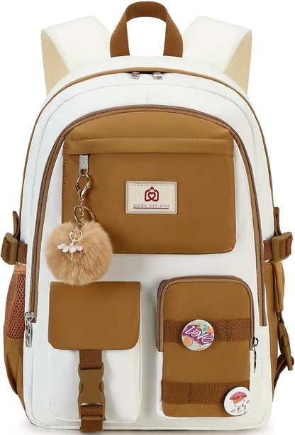 Hidds Laptop Backpacks 15.6 Inch School Bag Elementary Middle High College by Hidds