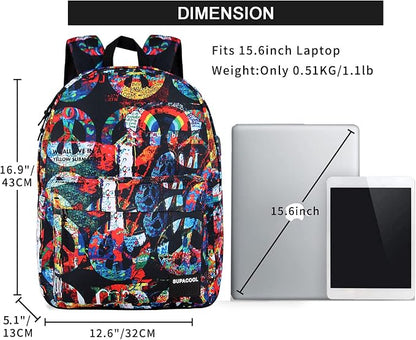 SUPACOOL Casual Laptop Backpack - Image 4