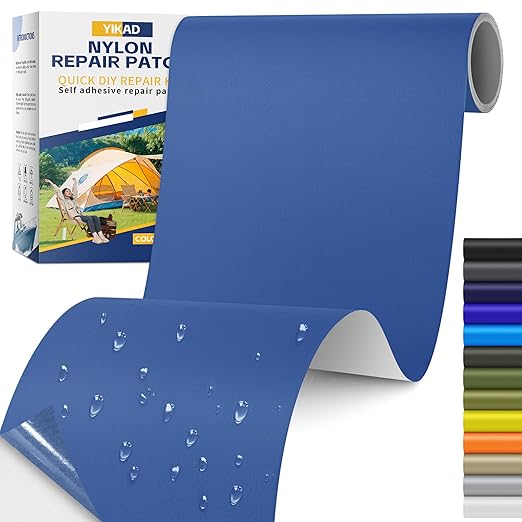 Fabric Repair Tape, Self Adhesive Nylon Repair Patch, Waterproof Outdoor Nylon by Unknown