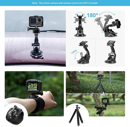 AKASO 42 in 1 Action Camera Accessories Kit - Image 7