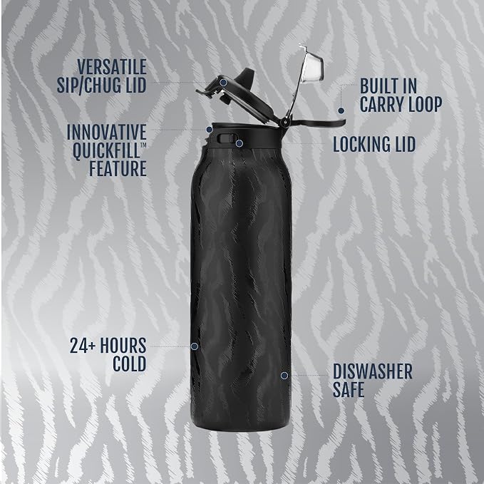 Ello Pop & Fill 32oz Stainless Steel Water Bottle - Image 4