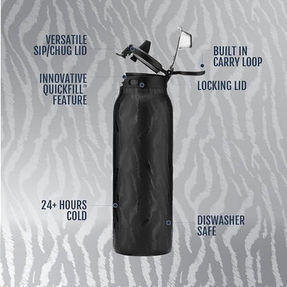 Ello Pop & Fill 32oz Stainless Steel Water Bottle - Image 4