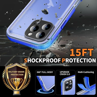 Cozycase for iPhone 16 Pro Max Case Waterproof - Image 4